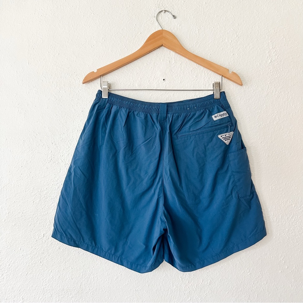 Columbia 6" Backwater PFG Water Shorts in Blue - Picture 3 of 8